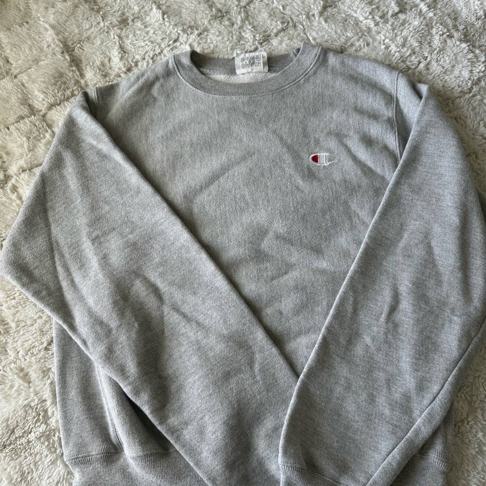 Gray Champion Sweatshirt